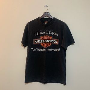 Vintage Harley Davidson t-shirt